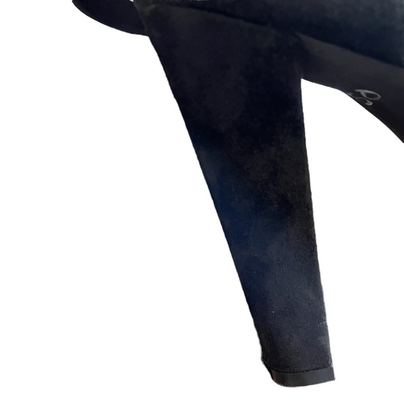 NEW RAYE Revolve Hedi Black Suede Platform Heels Sz. 8.5 - Picture 8 of 10